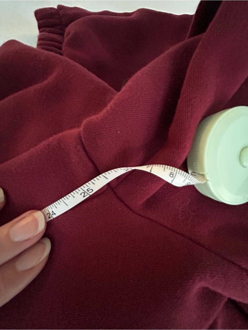 Gap sweatpants size small burgundy - Picture 5 of 5